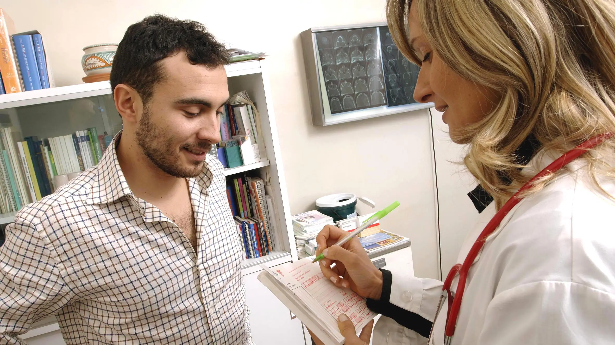 Medica di famiglia per scelta e per passione
