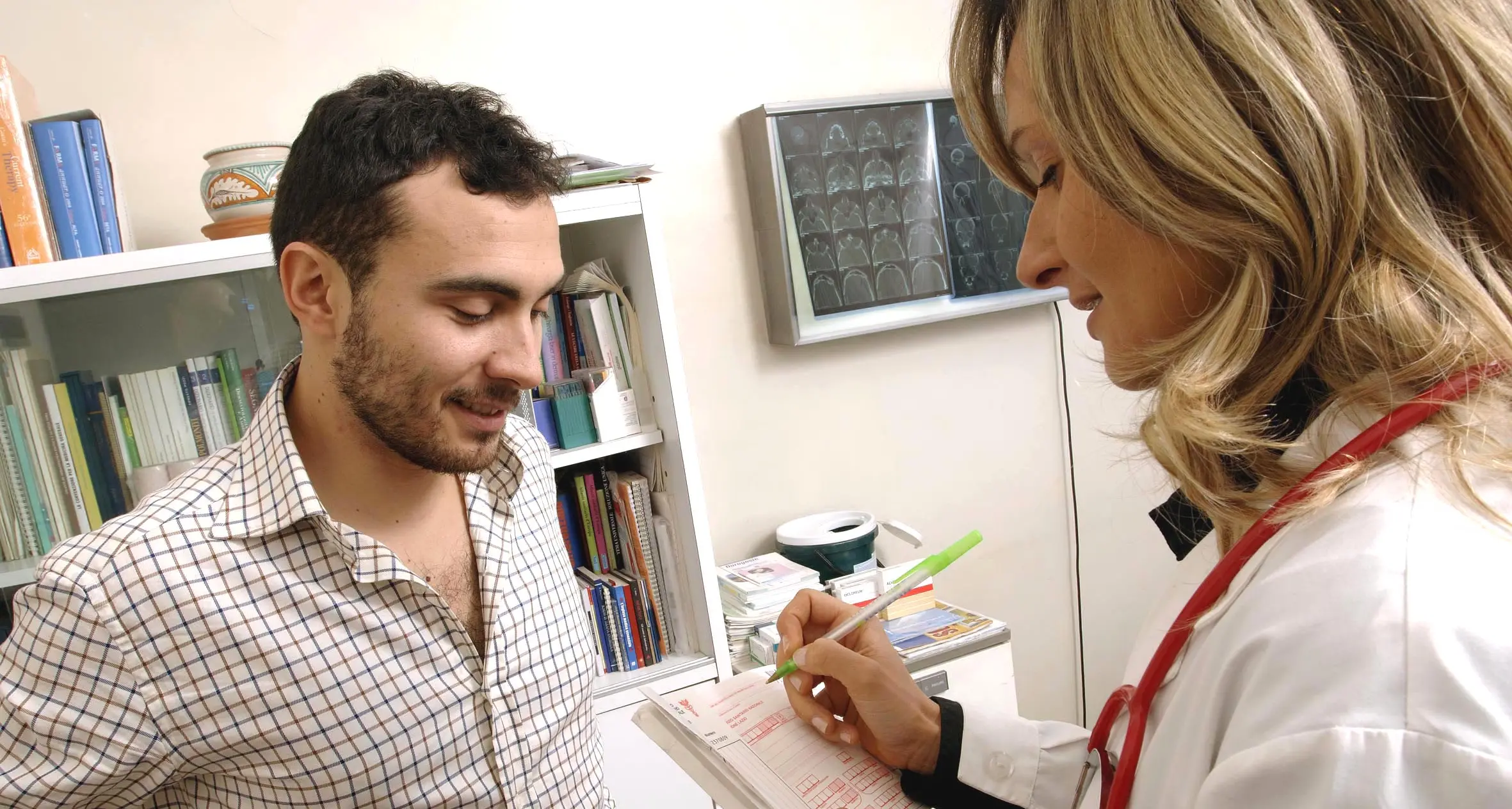 Medica di famiglia per scelta e per passione