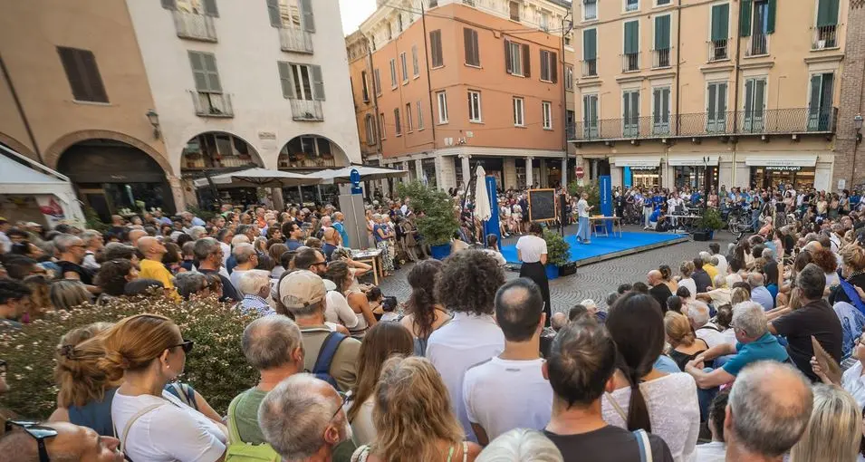 Festival di Mantova, la letteratura al lavoro