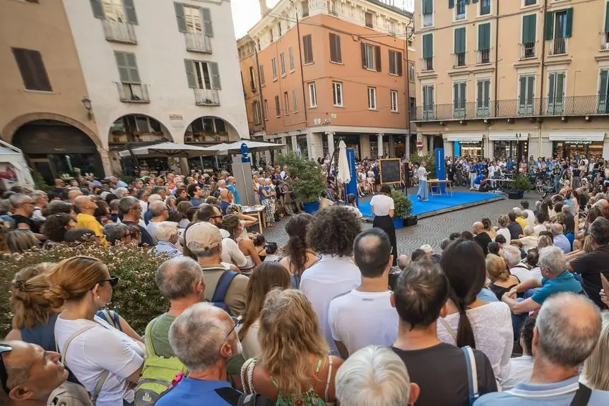 Festival di Mantova, la letteratura al lavoro