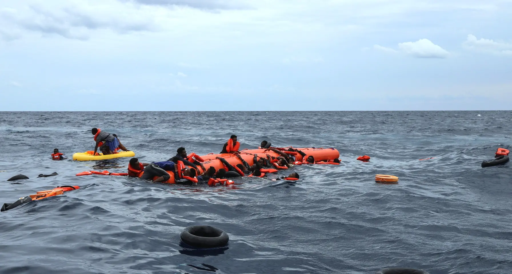 Naufragio a Lampedusa, 21 dispersi