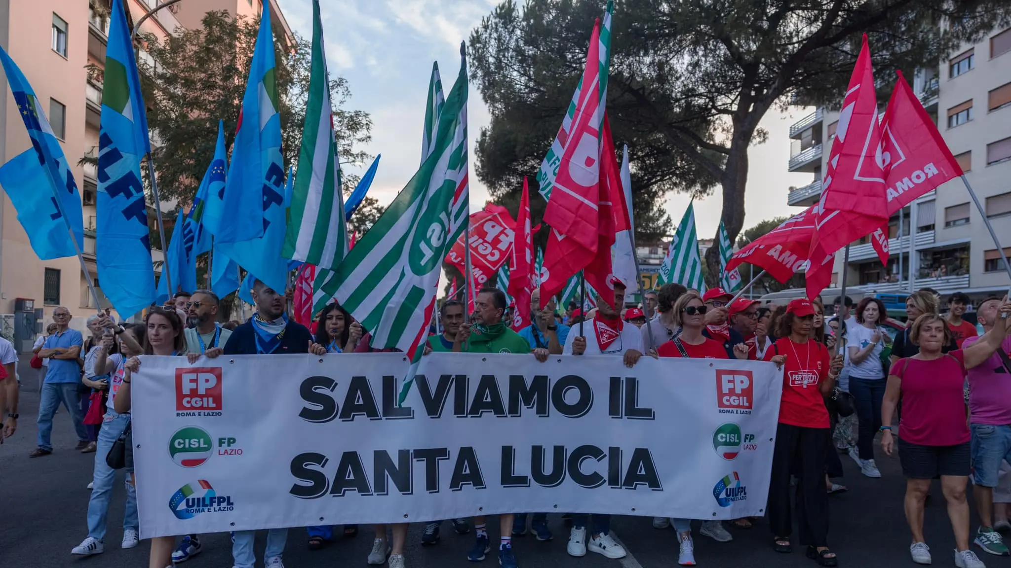 Fiaccolata Santa Lucia