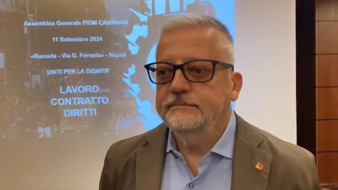 Ricci assemblea Fiom Napoli