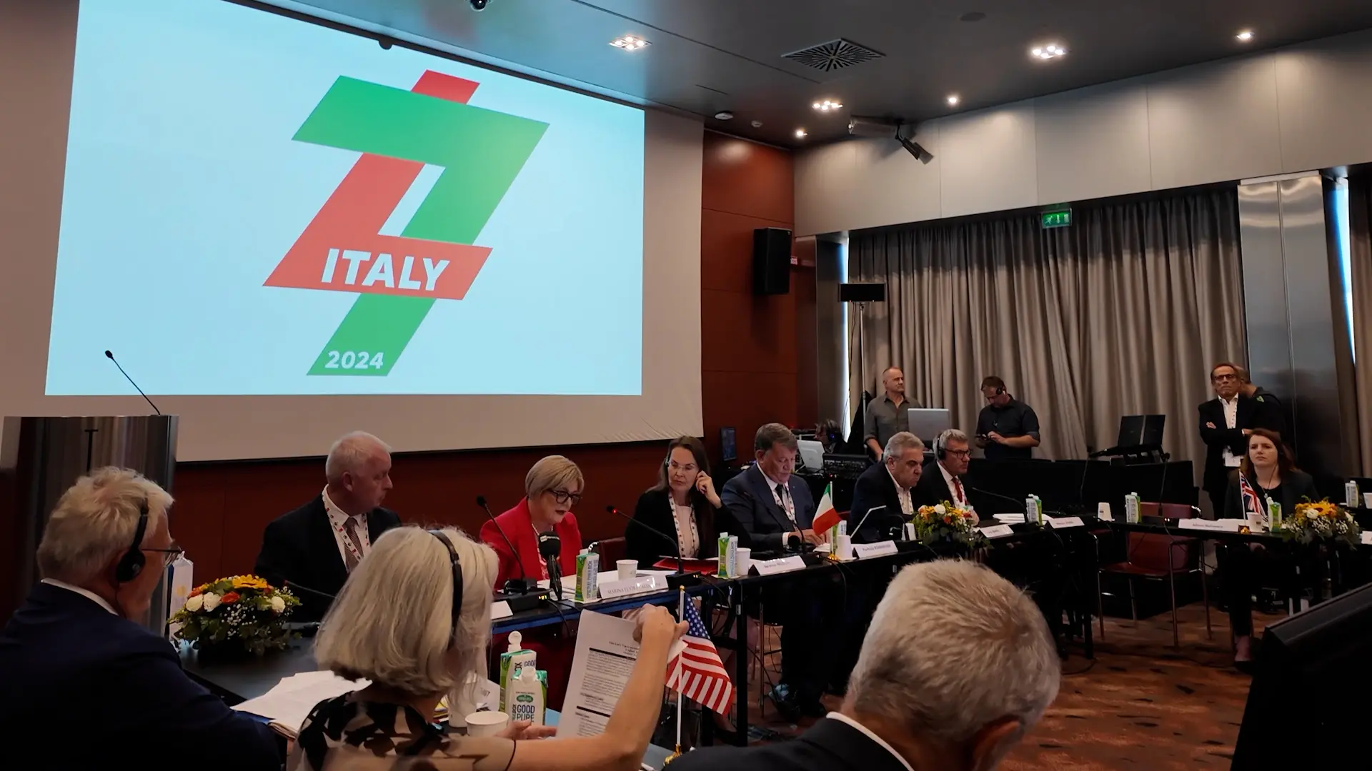 Labour 7, delegati stranieri