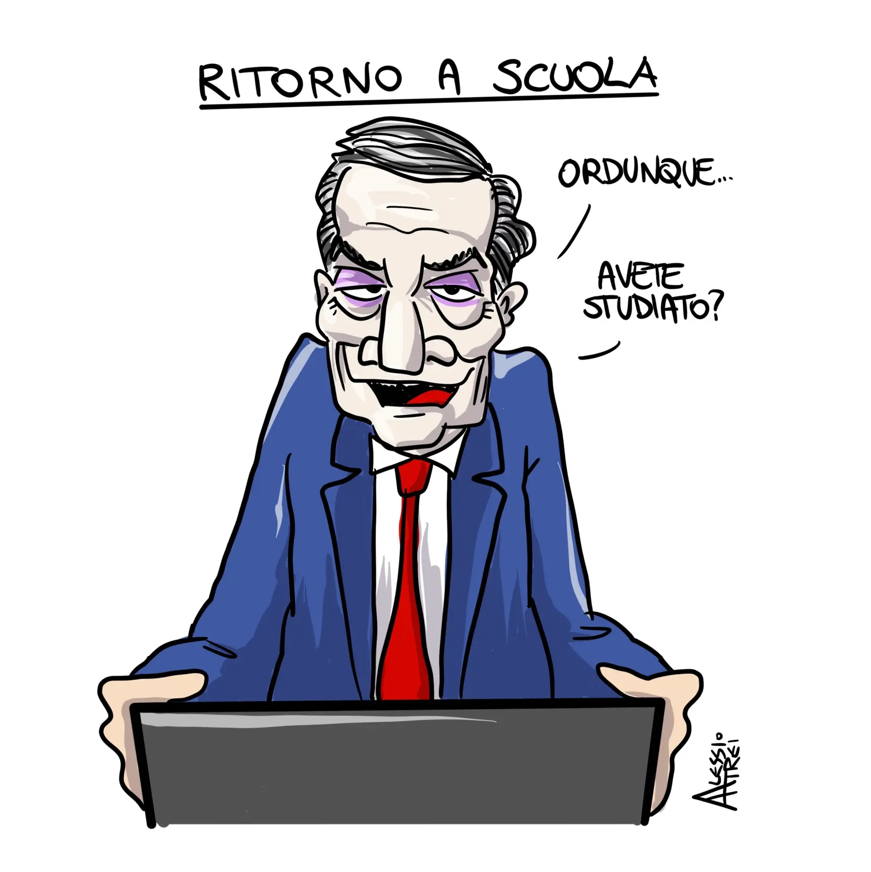 Lacrime e Draghi