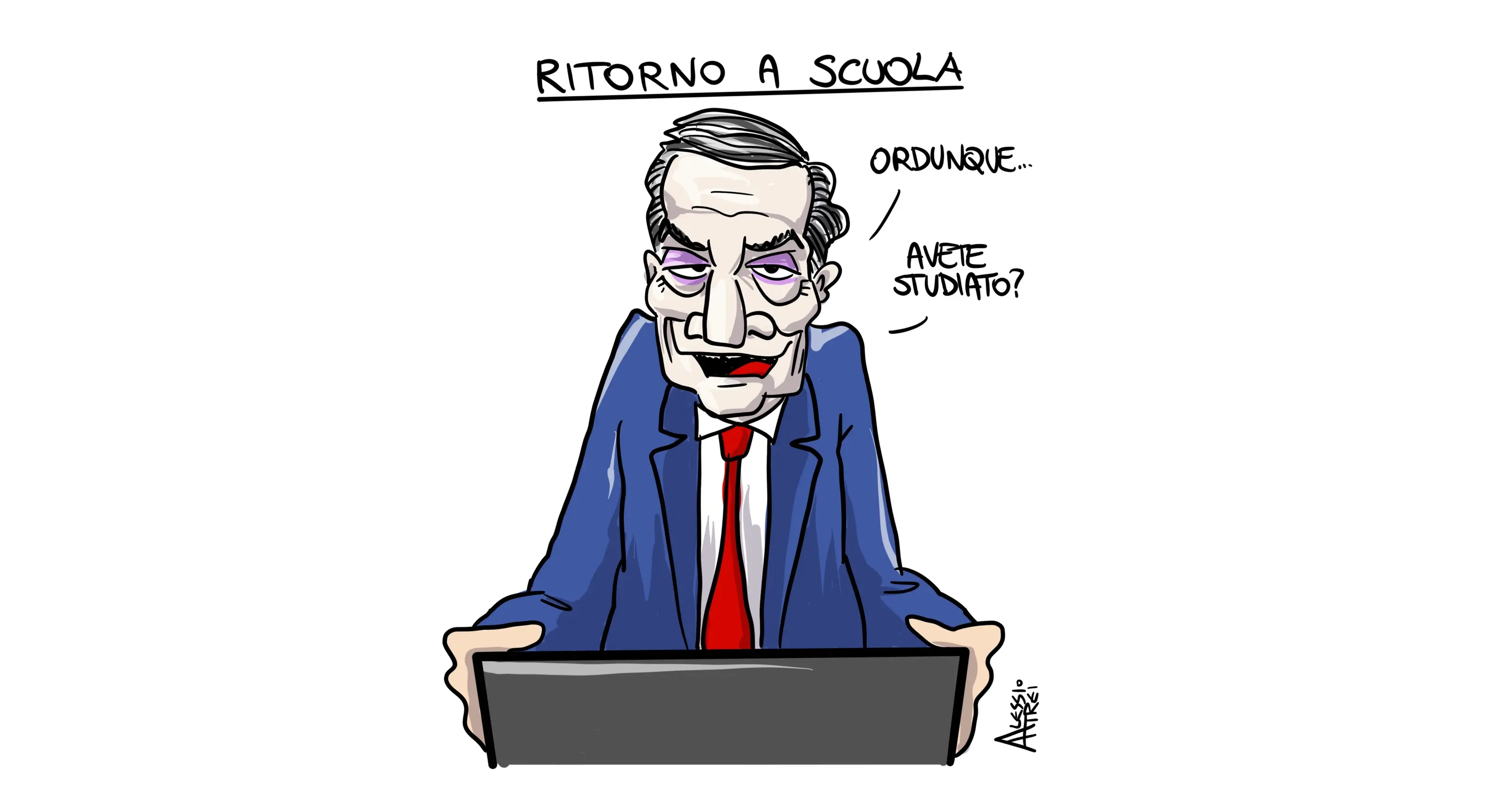 Lacrime e Draghi