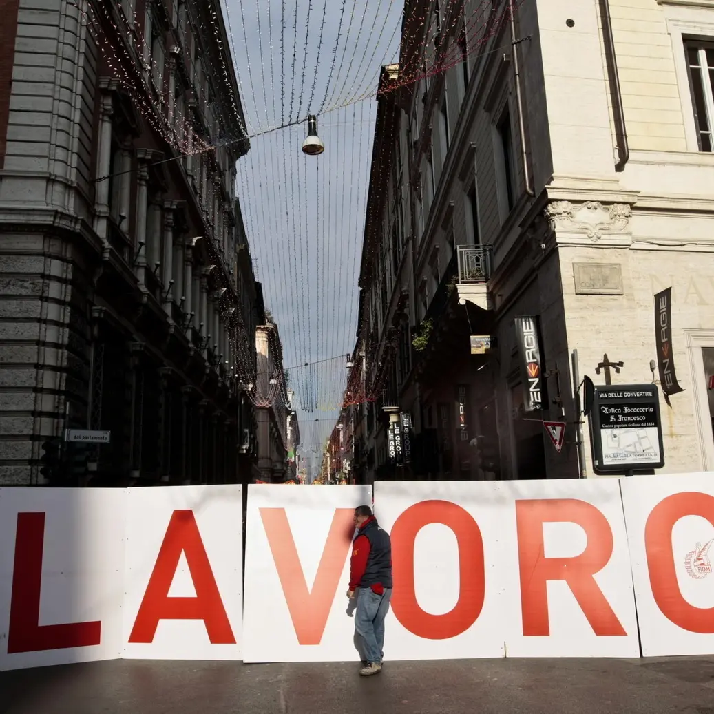 Crolla l’occupazione in Liguria