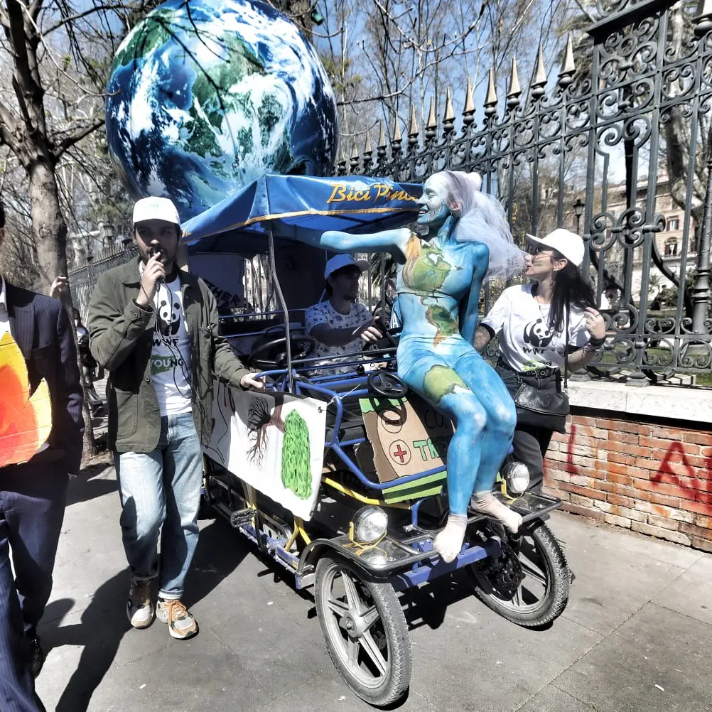 Per un mondo libero dalle fossili