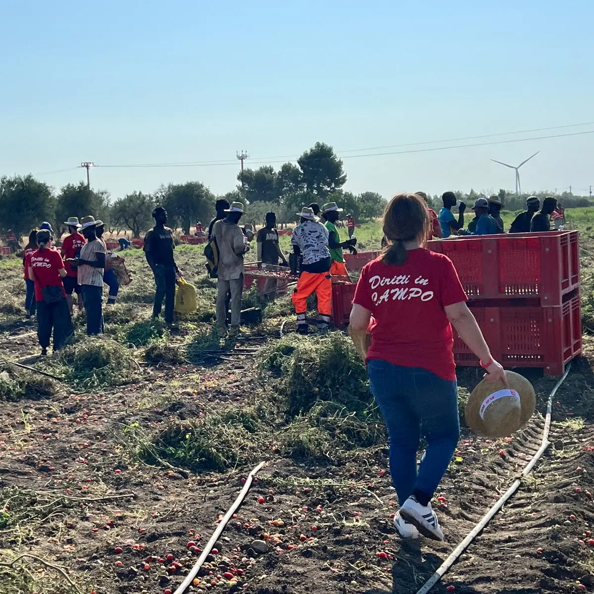 Le Brigate del lavoro arrivano a Verona