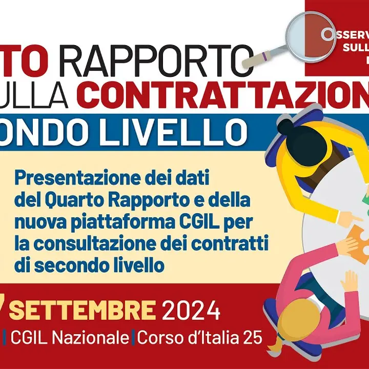 Il IV rapporto sulla contrattazione di secondo livello