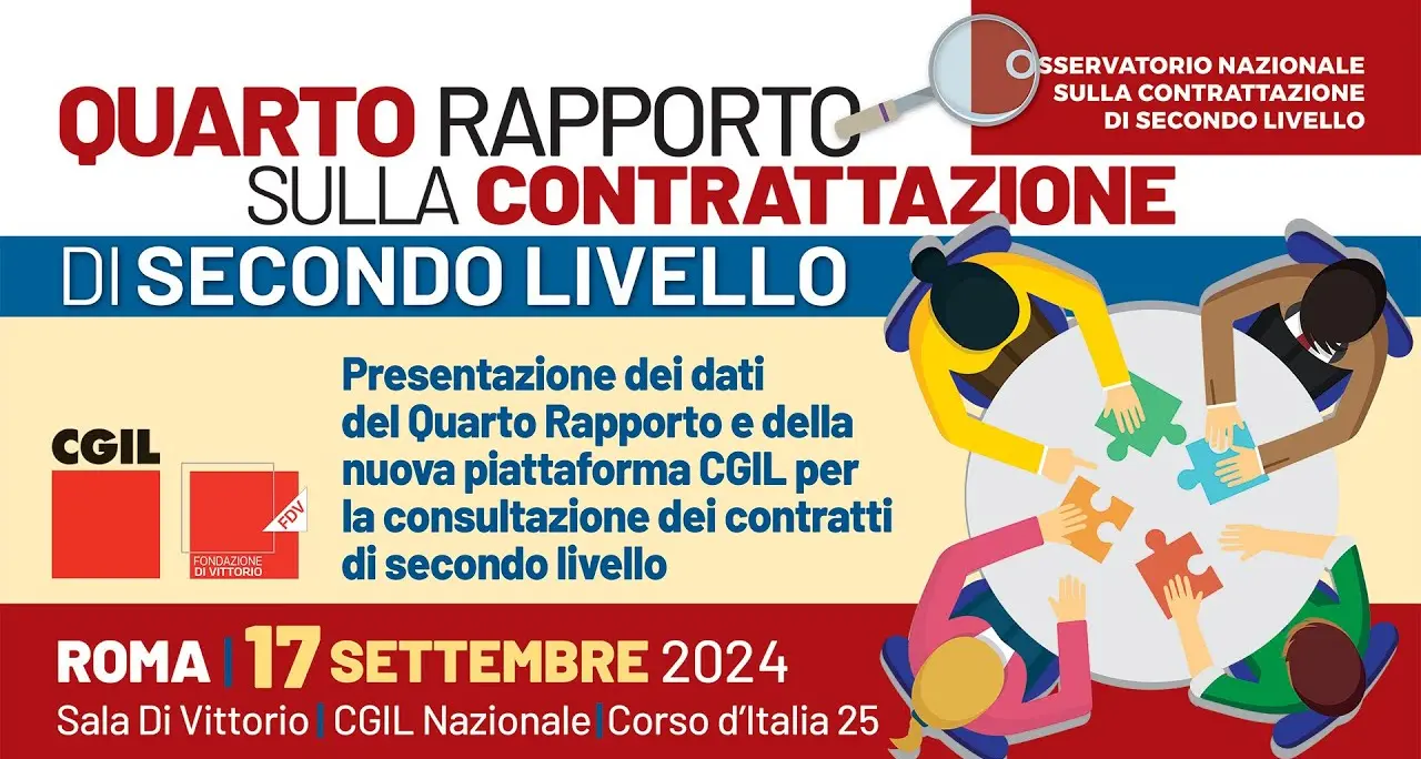 Il IV rapporto sulla contrattazione di secondo livello