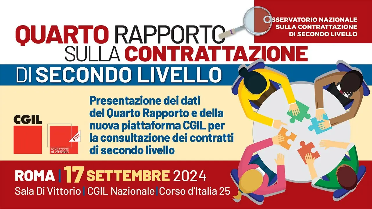 Il IV rapporto sulla contrattazione di secondo livello