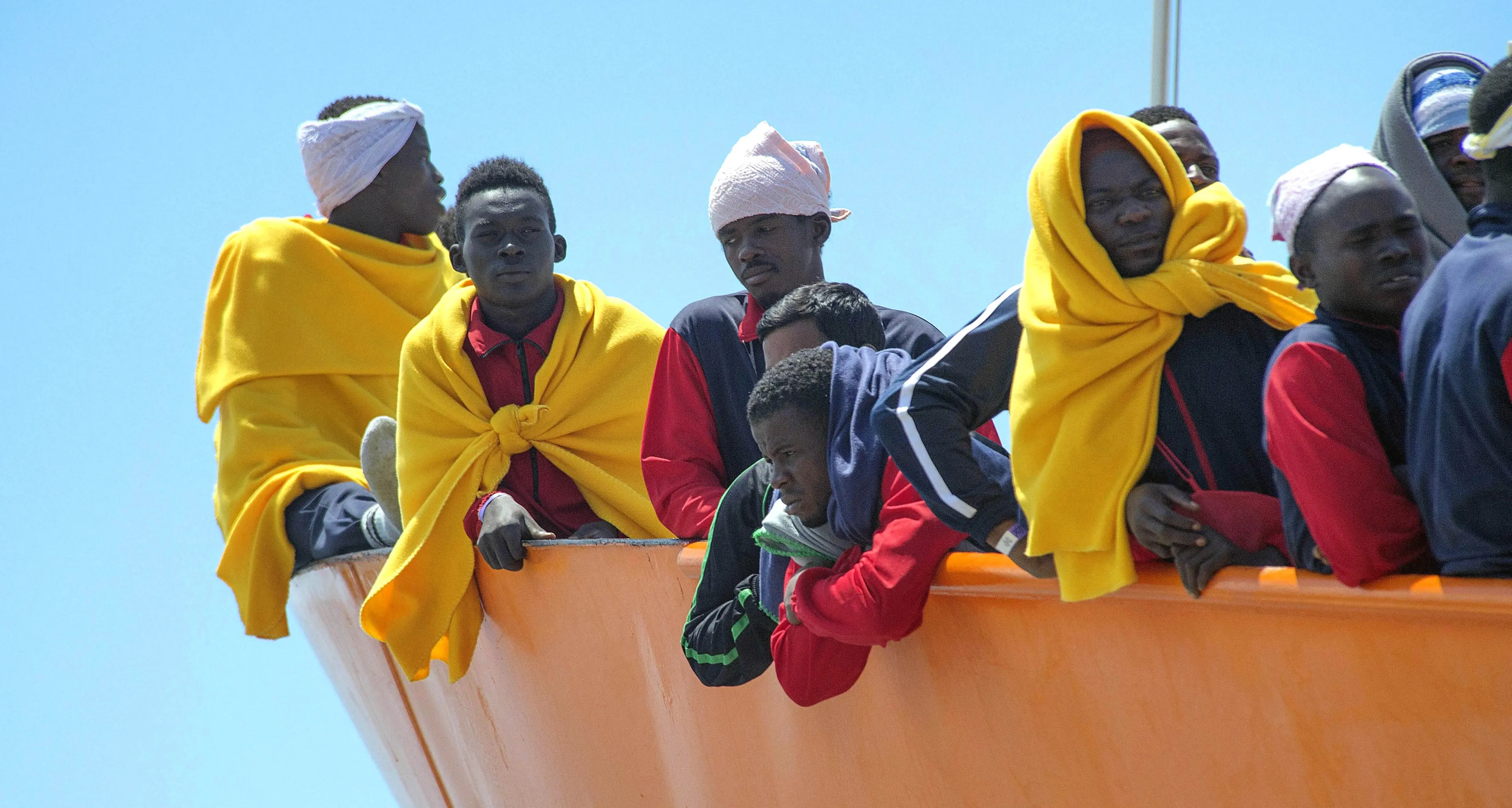 L’Italia, i migranti, la legge