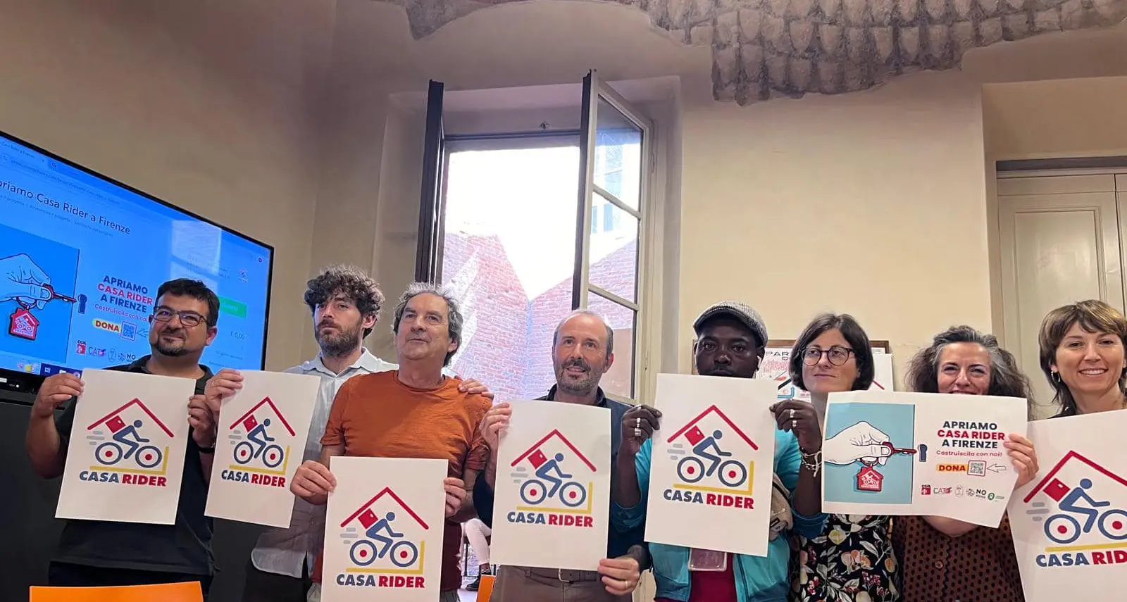 Casa rider a Firenze. Al via un crowdfunding per le spese