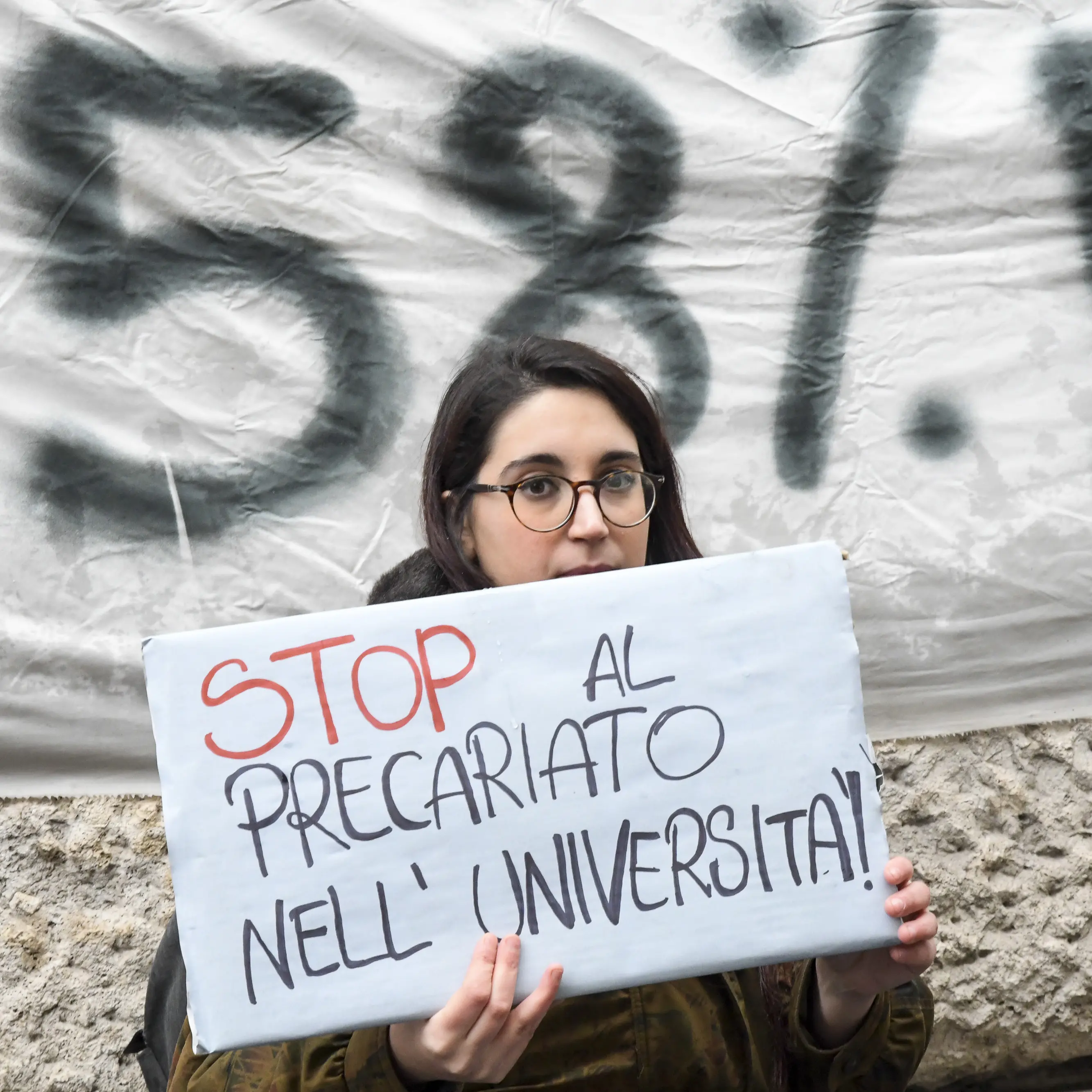 Una firma contro l’università dei precari