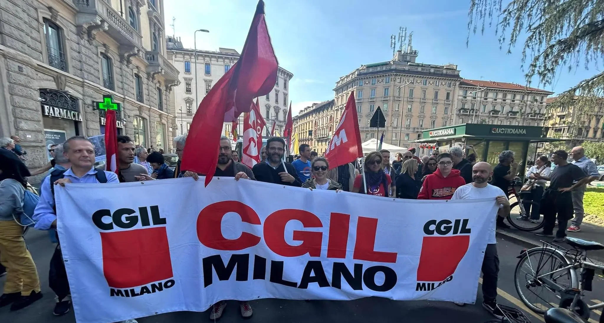 Il delegato sociale Cgil Milano: nessuno si salva da solo