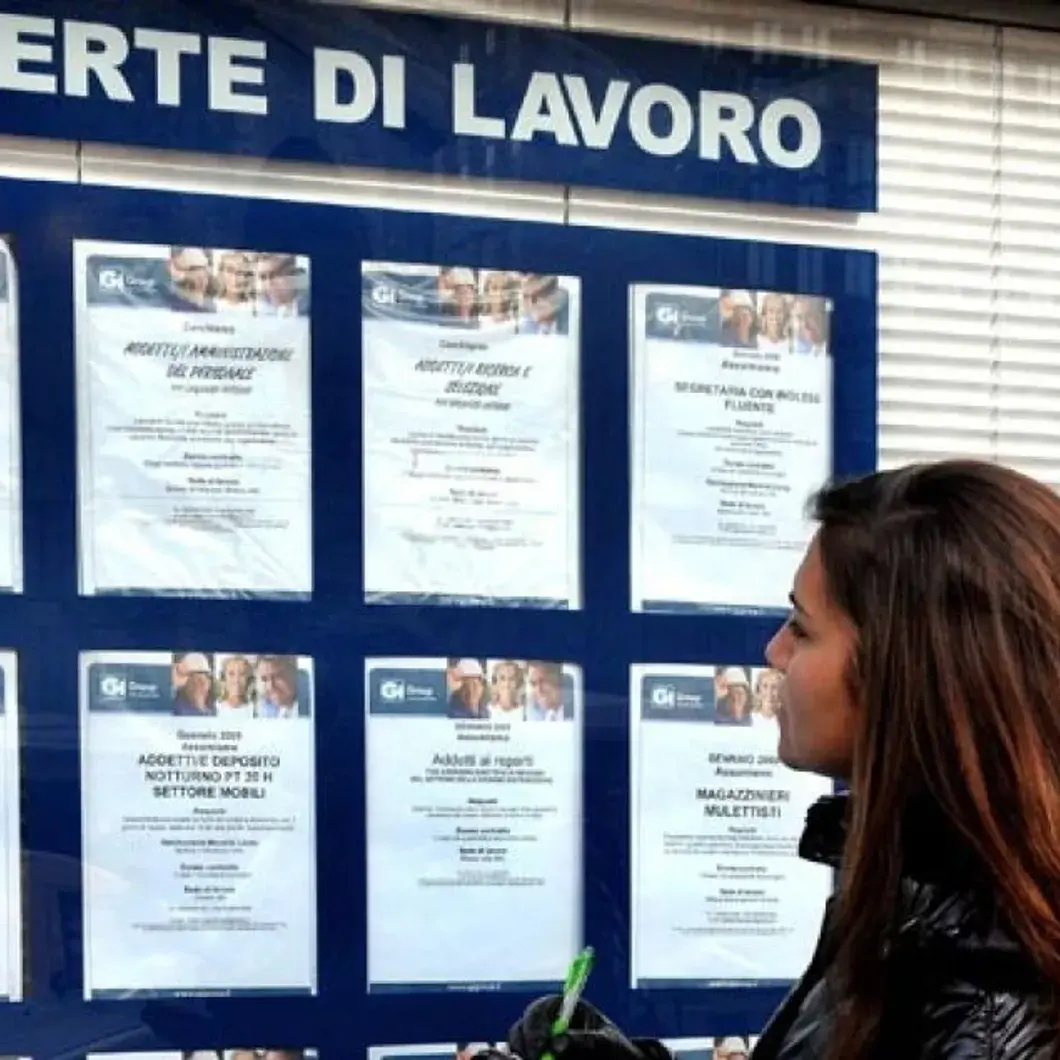 Lavoro, cala dell’8% il saldo occupazionale nel Lazio