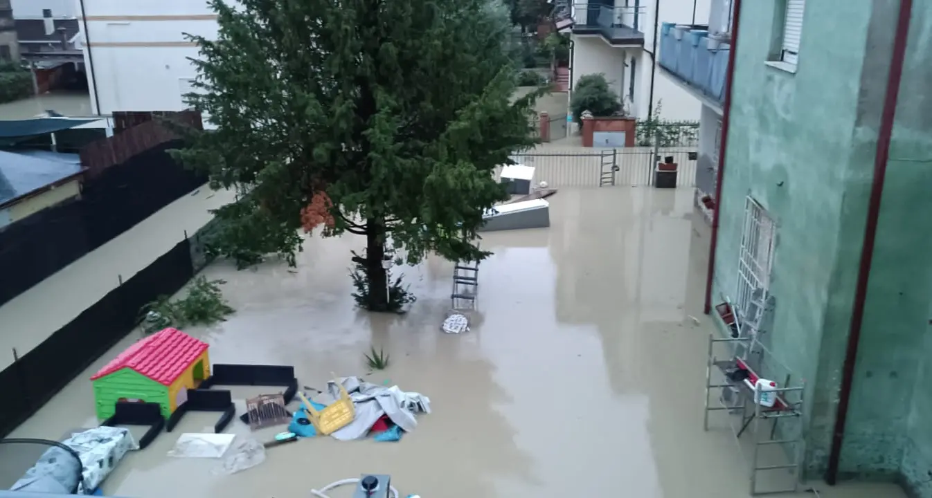 Alluvione, tutta colpa del cambiamento climatico