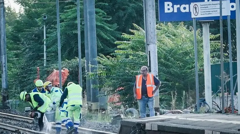 Strage di Brandizzo. Immagine Ansa