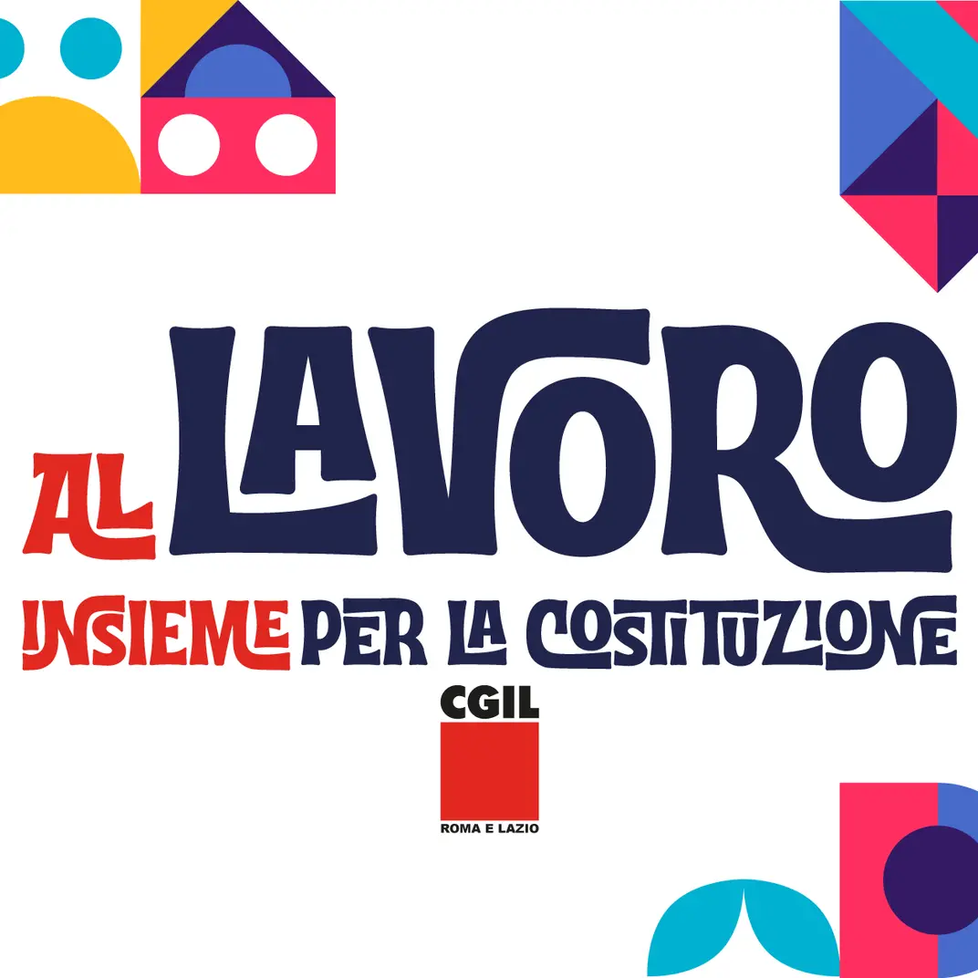 Il 26 e 27 torna la festa della Cgil Roma e Lazio