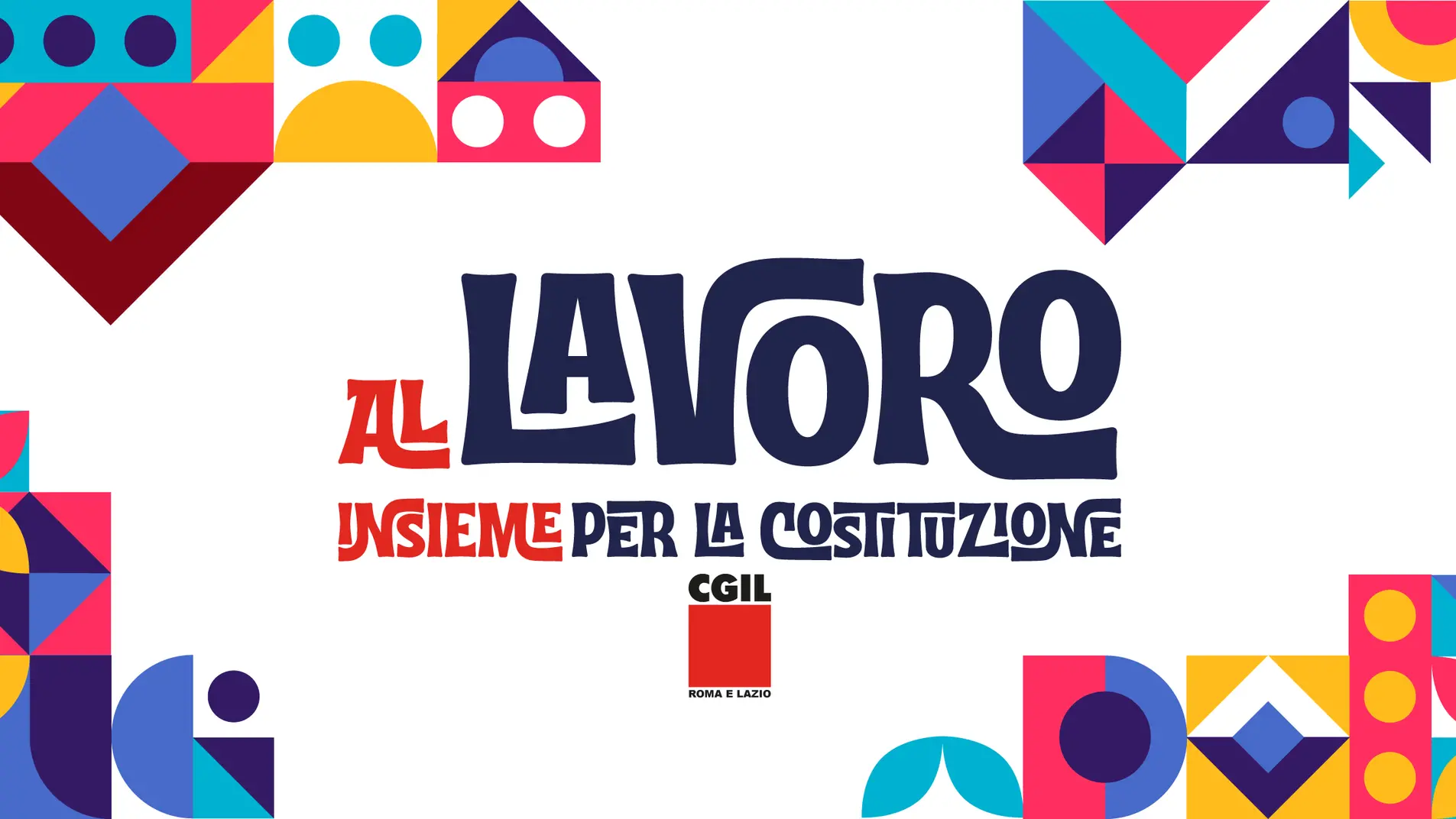 Il 26 e 27 torna la festa della Cgil Roma e Lazio