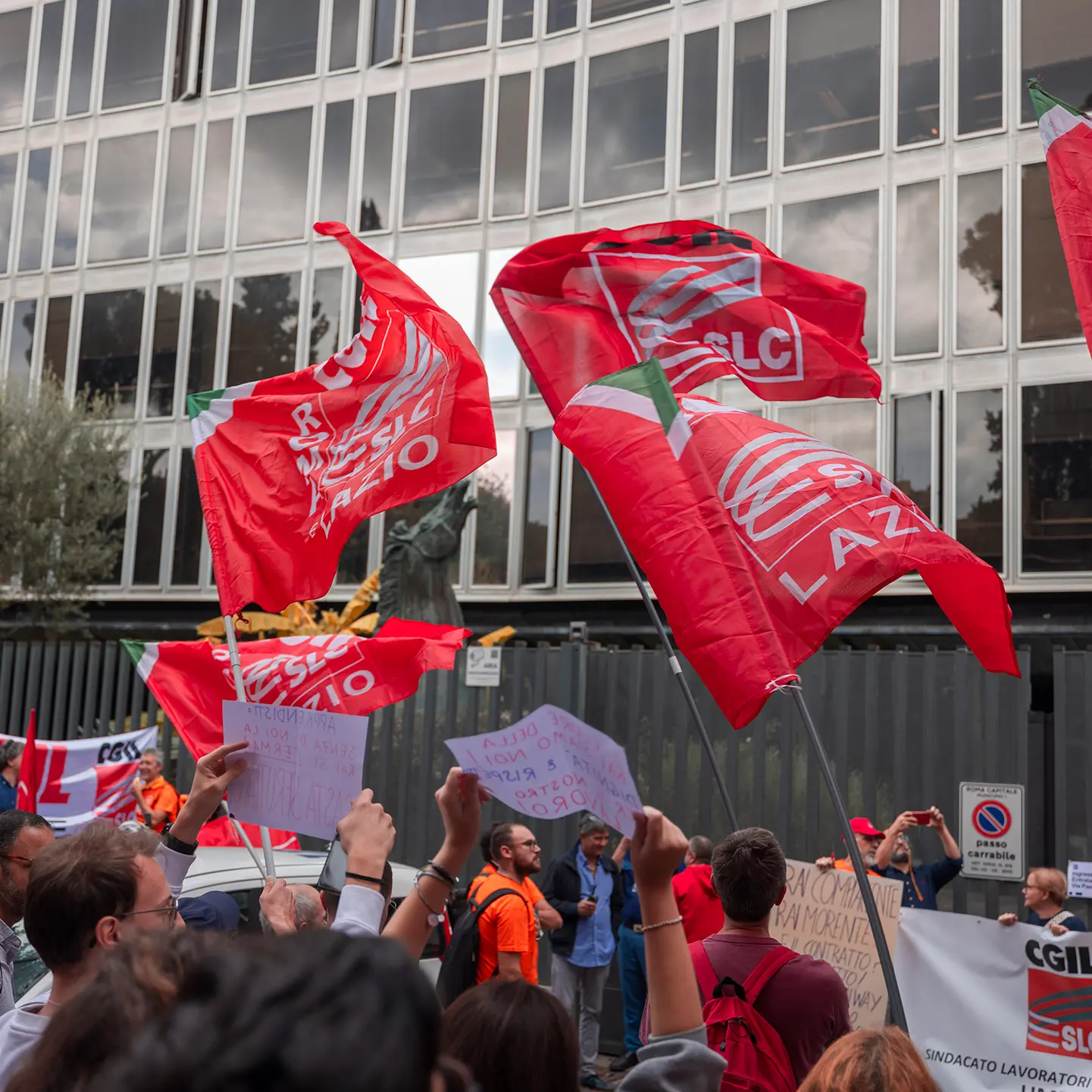 “La Rai chiede tutto, noi vogliamo di più”