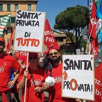 Sanità privata, adesione altissima allo sciopero