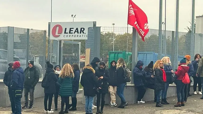 Lear, sindacati: ancora nessuna reindustrializzazione