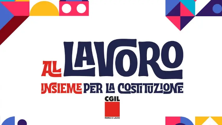 Festa Cgil Roma e Lazio, l’intervista a Landini