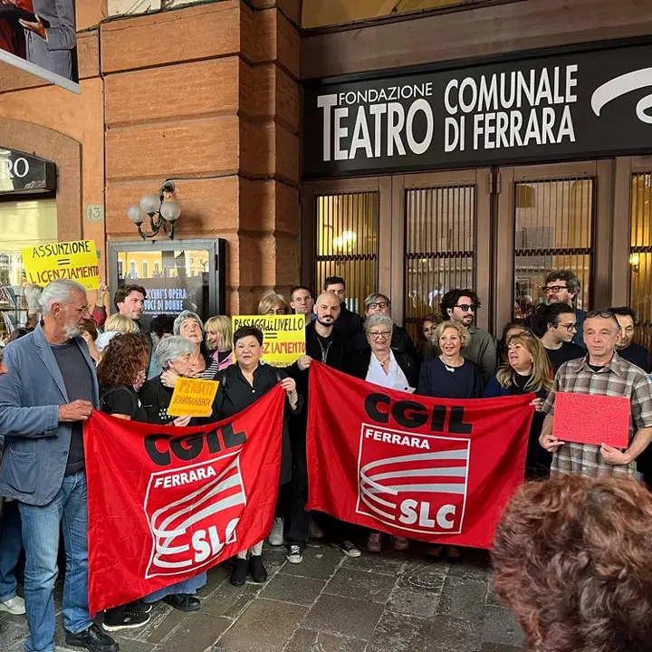 Ferrara, Teatro Comunale: la sindacalista Morena “licenziata” dopo 30 anni