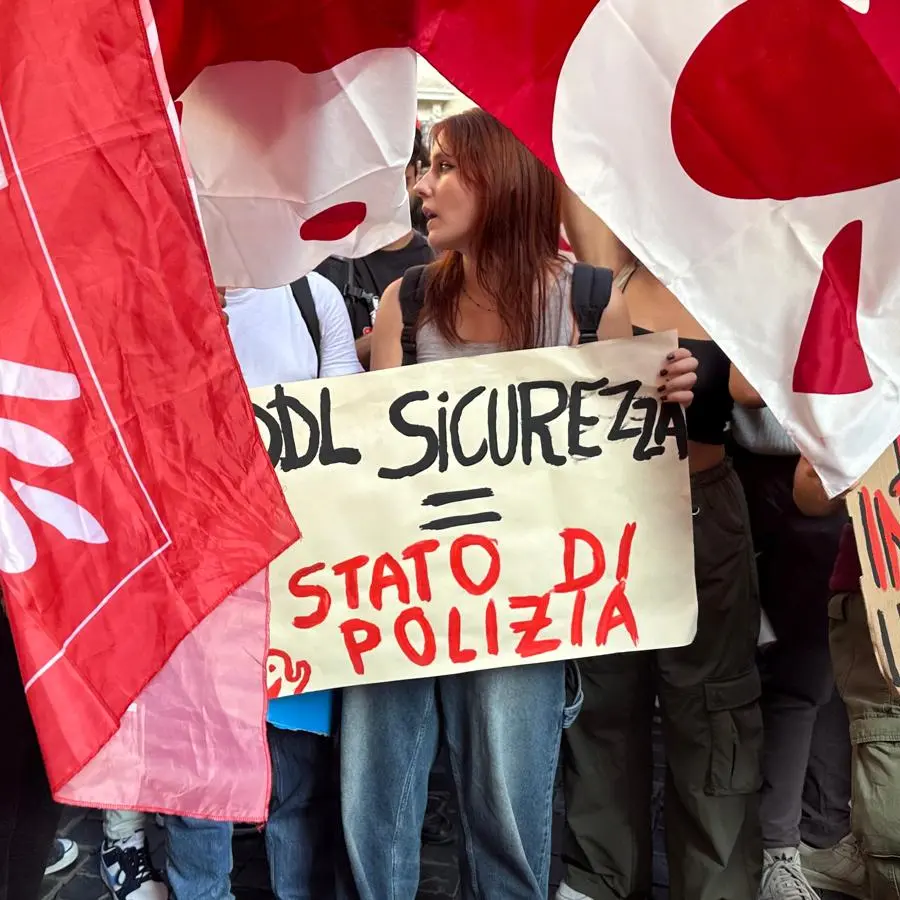 Ddl Sicurezza, la piazza dice no