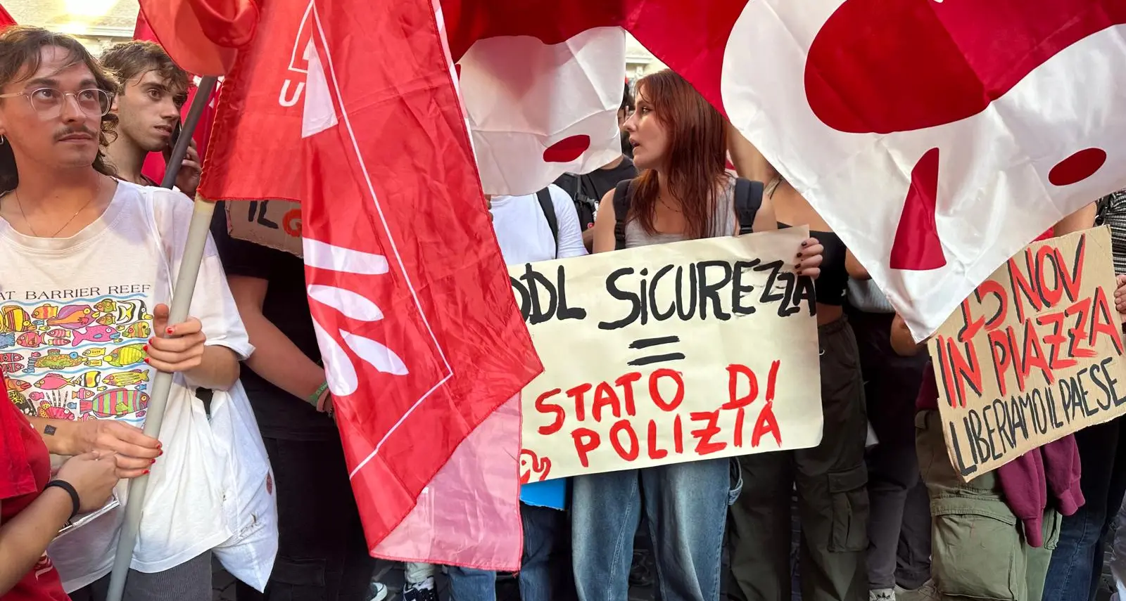 Ddl Sicurezza, la piazza dice no