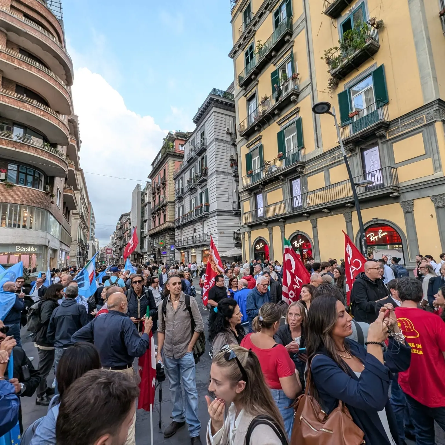 Piazze piene ovunque contro il ddl Sicurezza