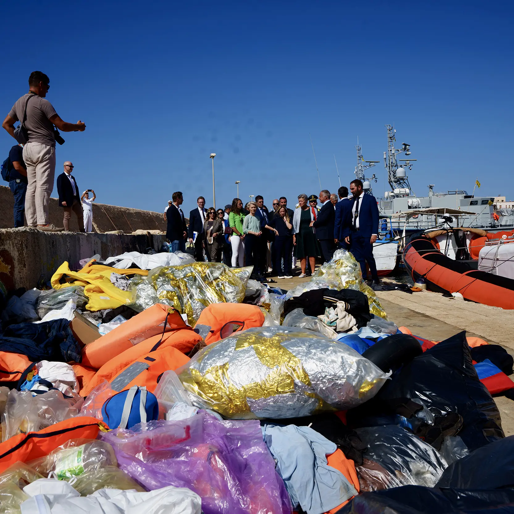 Lampedusa, quando il mare inghiottì la speranza