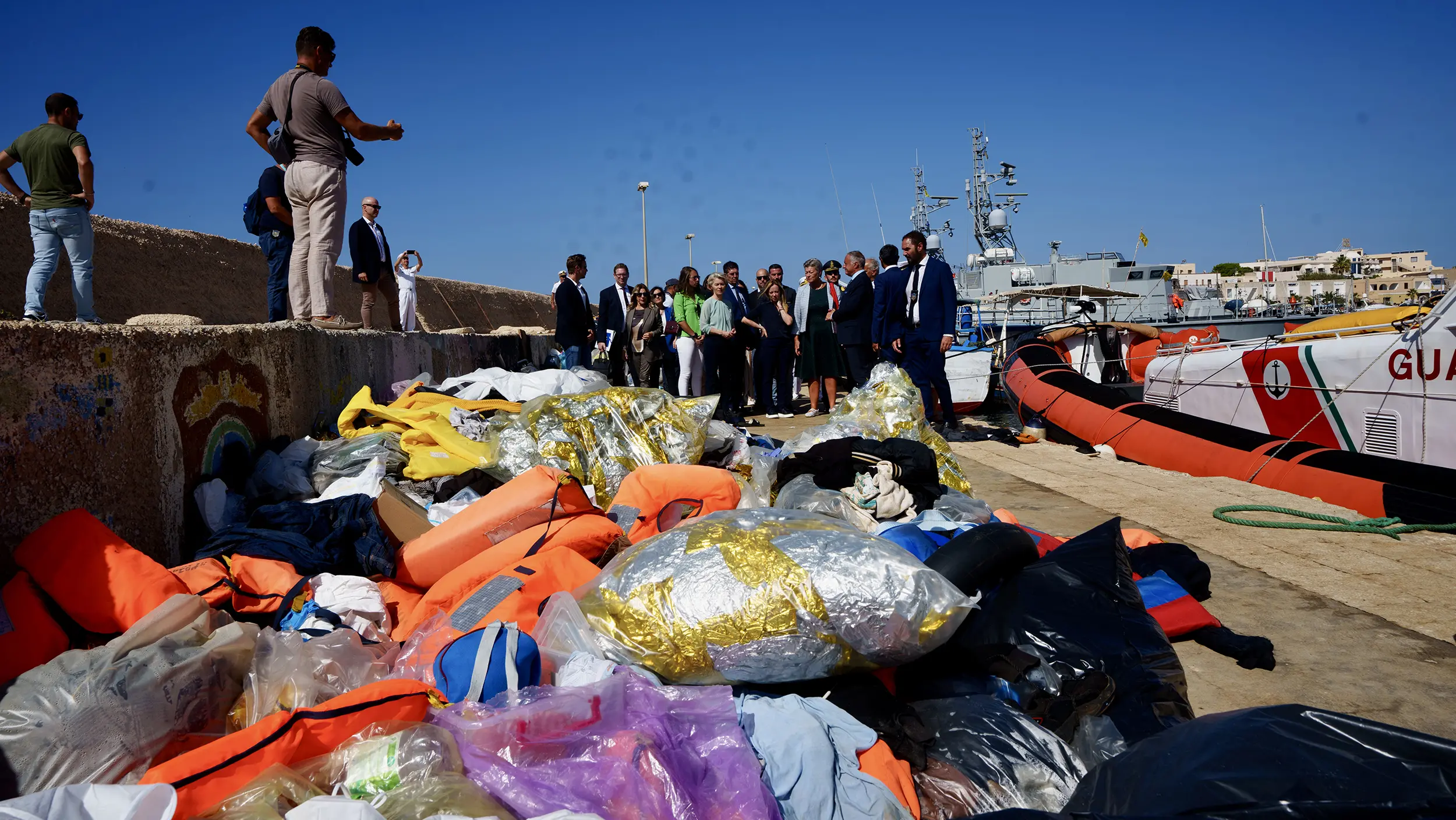 Lampedusa, quando il mare inghiottì la speranza