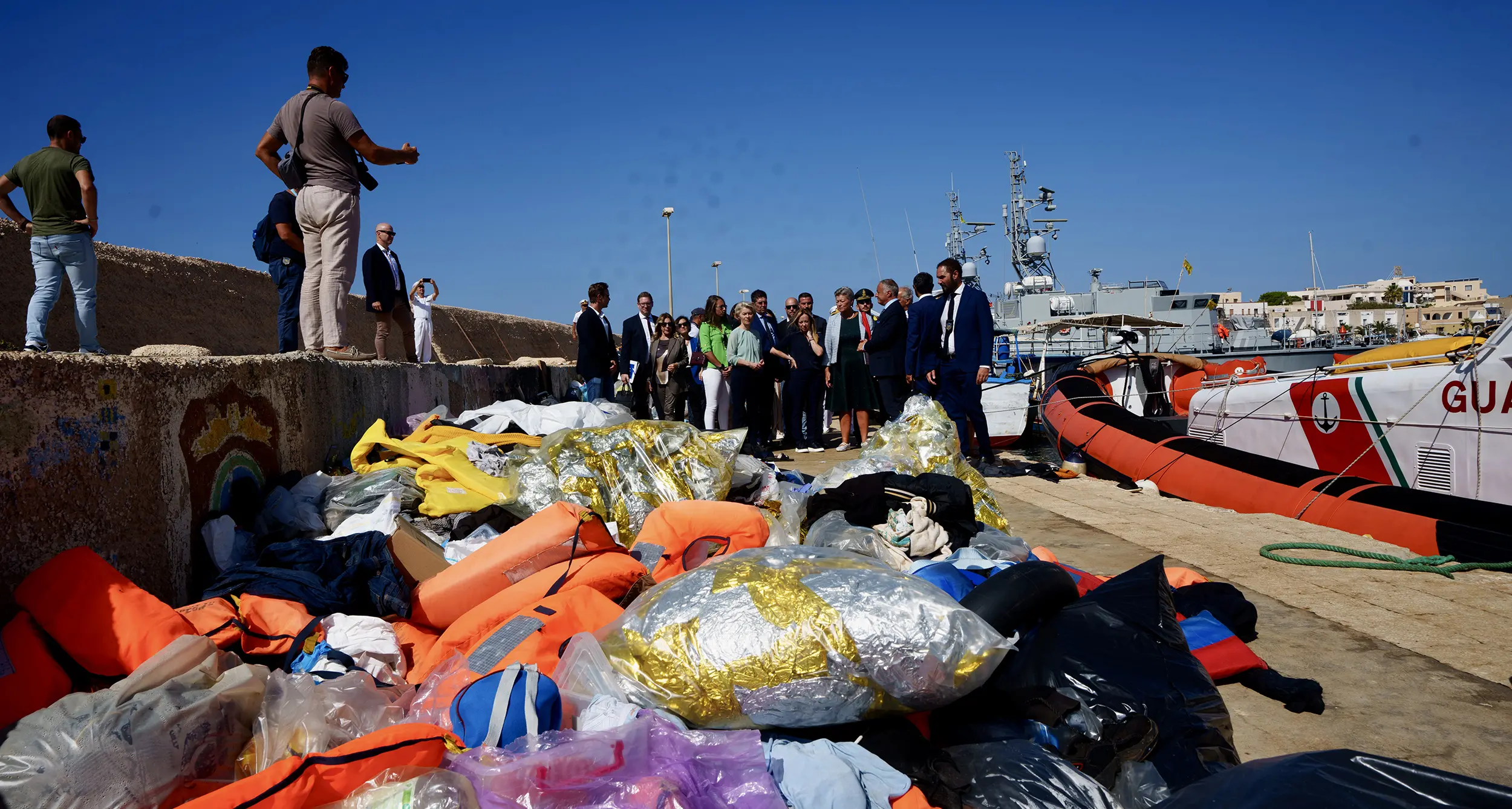 Lampedusa, quando il mare inghiottì la speranza