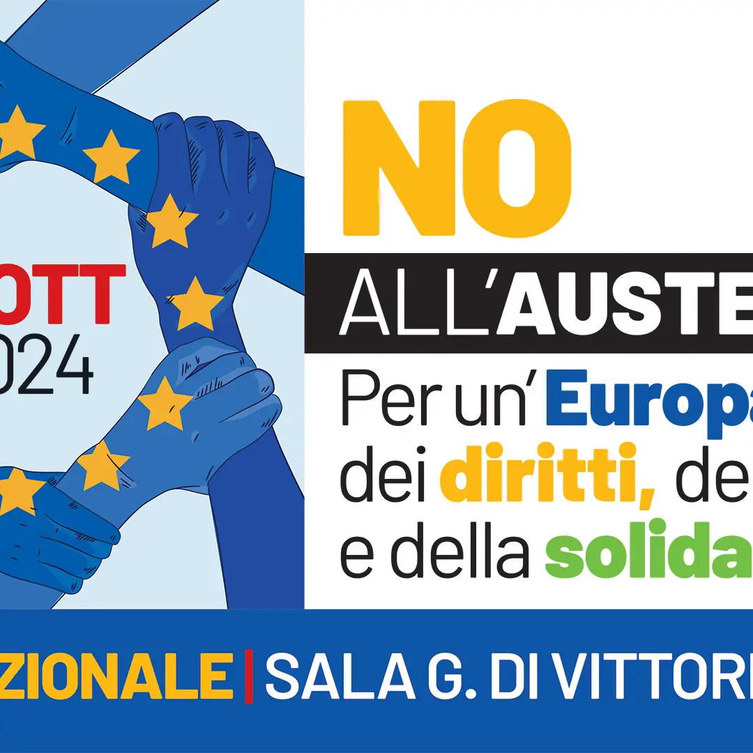 No all’austerità. Per un’Europa dei diritti