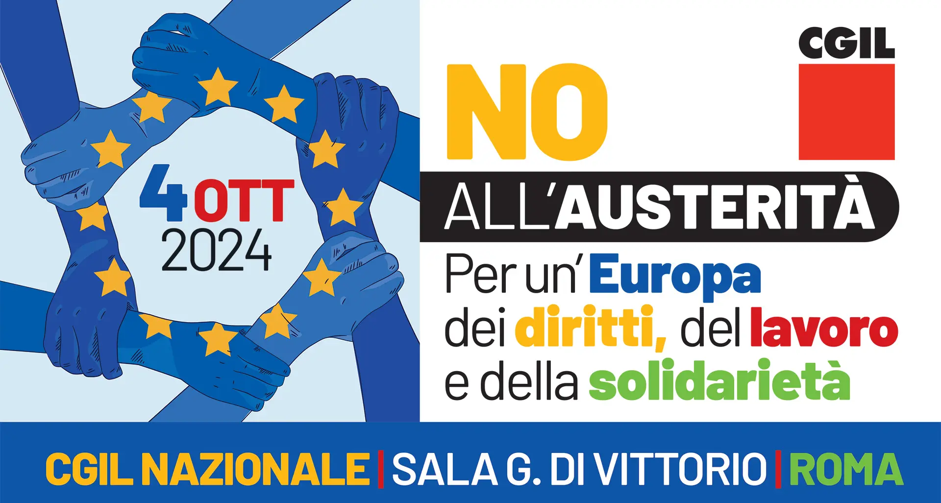 No all’austerità. Per un’Europa dei diritti