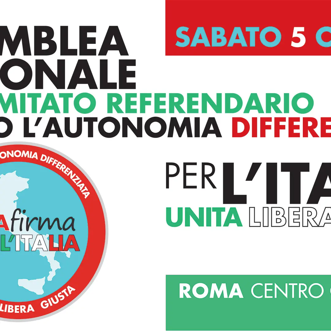 Stop autonomia: l’assemblea del comitato per il referendum