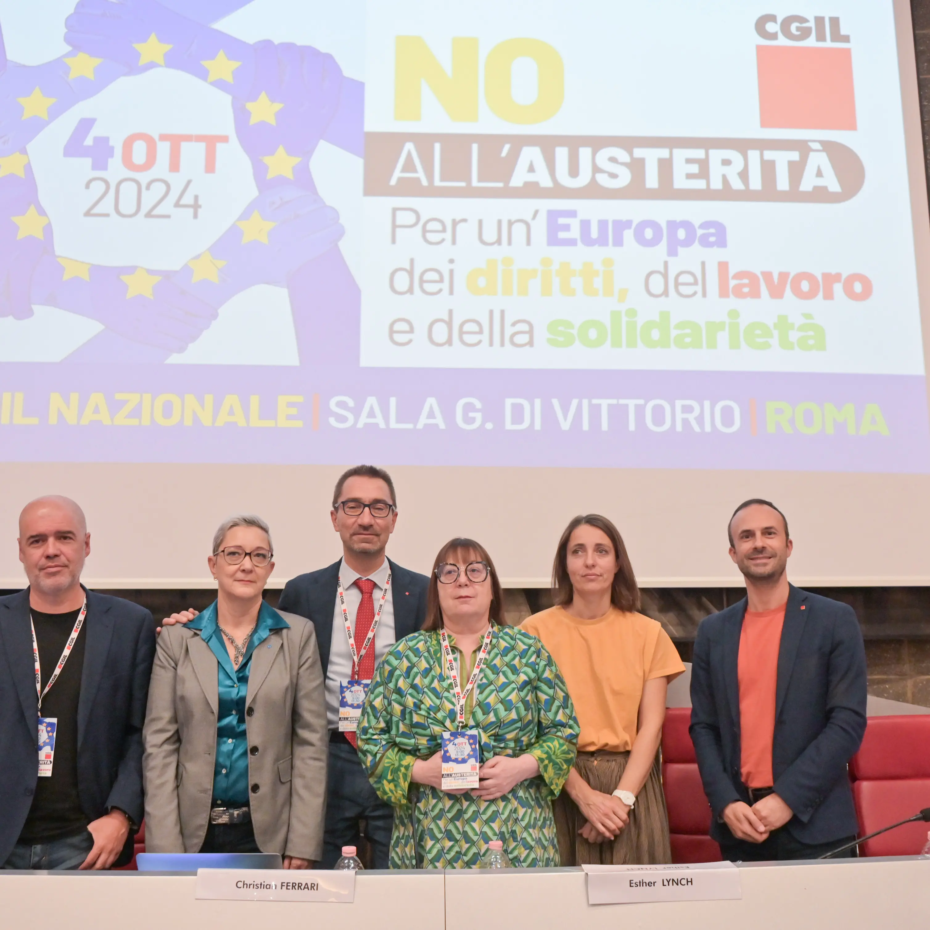 Contro l'austerità: più lavoro e giustizia sociale