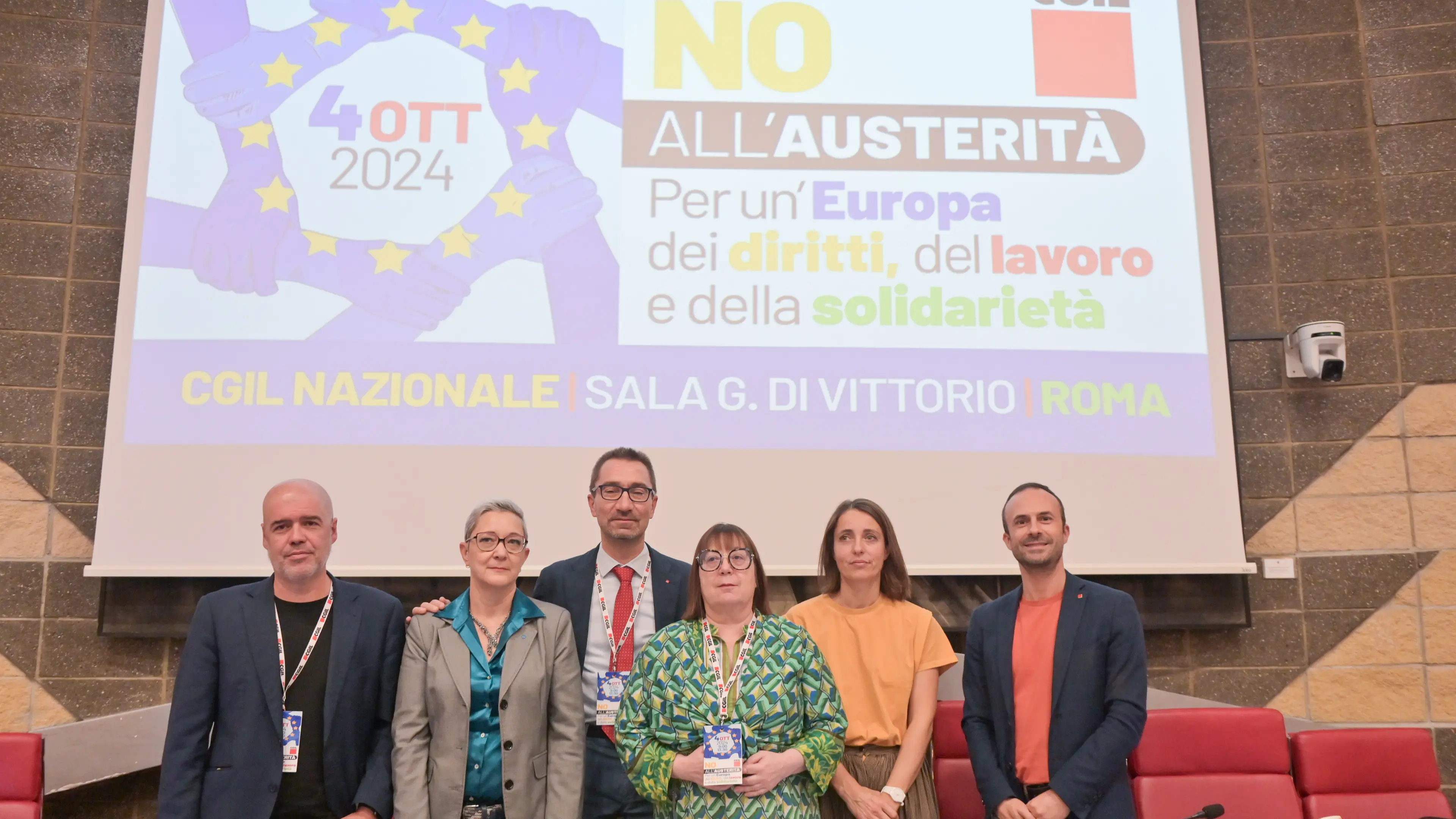 Contro l'austerità: più lavoro e giustizia sociale