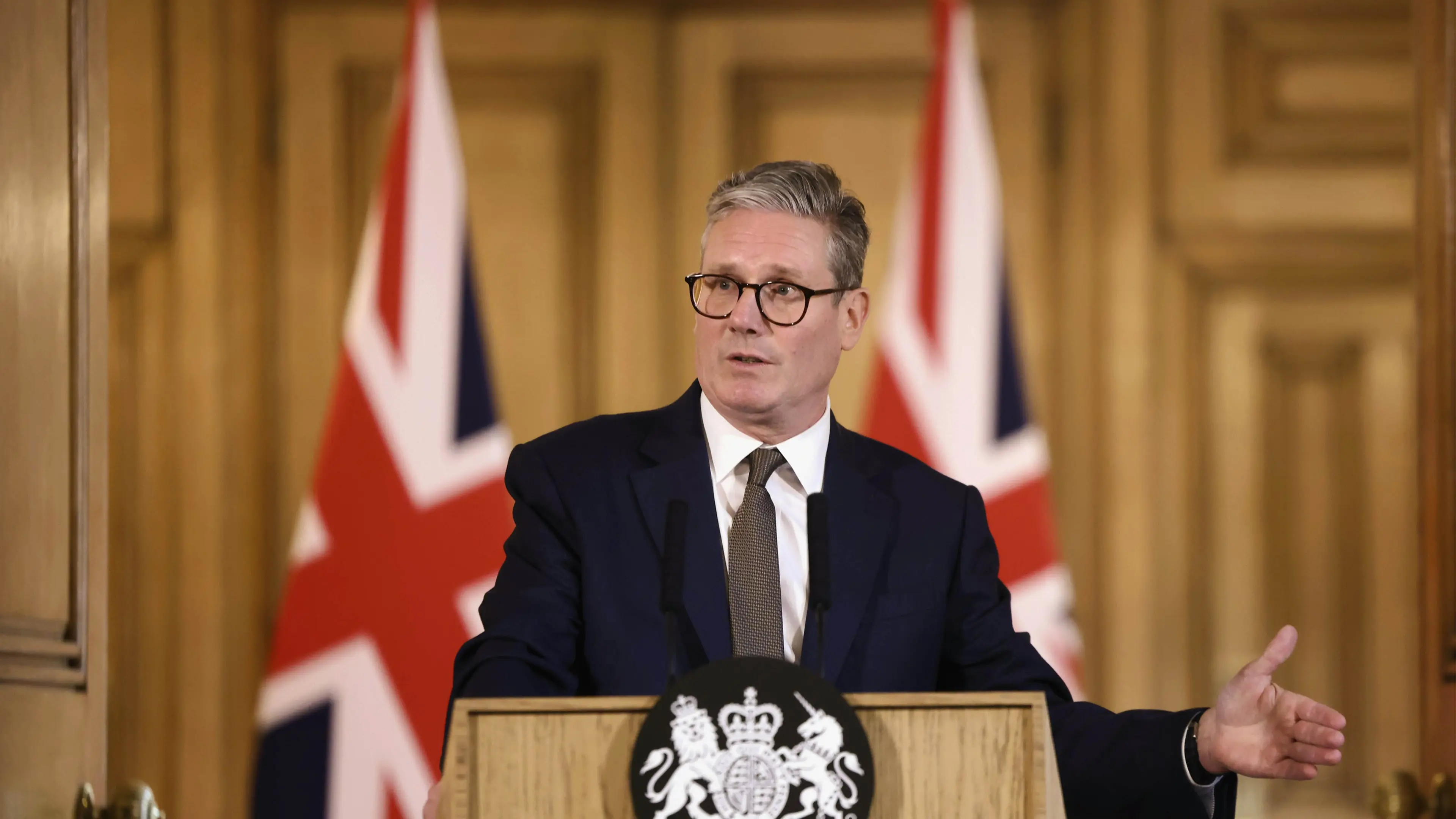 Il premier Keir Starmer. Foto di Lauren Hurley/Avalon/Sintesi