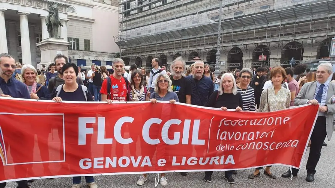 In Liguria la Flc Cgil sta con i precari della scuola