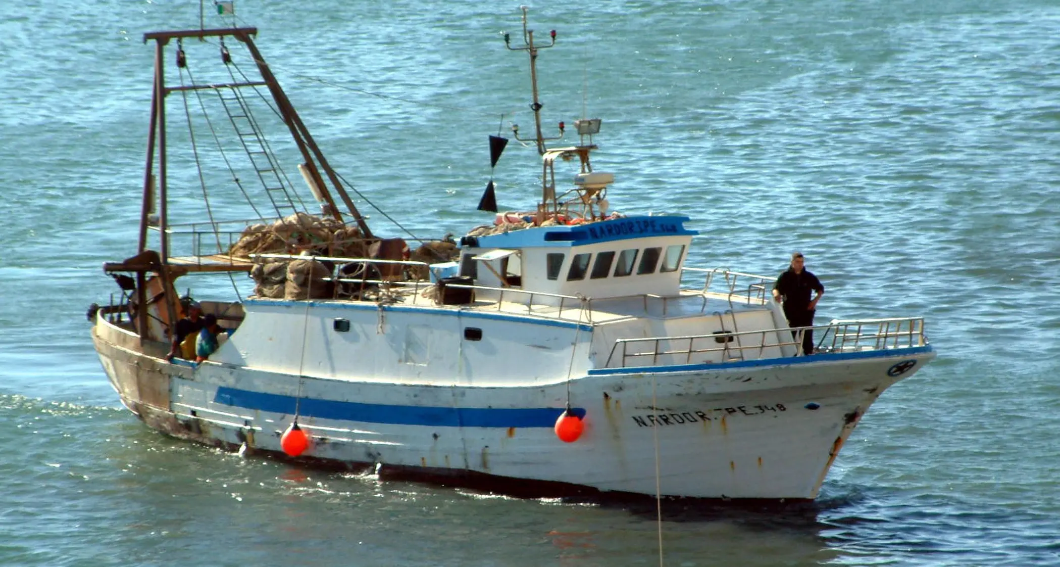 Mercato ittico a Trani: e i pescatori?