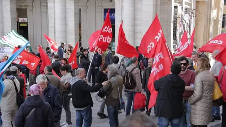 Stato di agitazione dei dipendenti della Procura di Genova