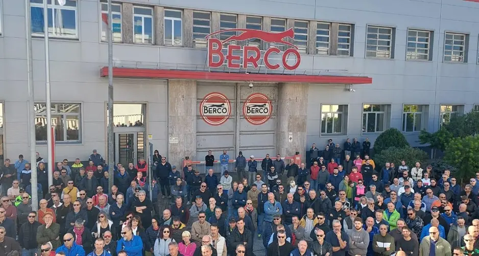 Alla Berco avviati licenziamenti per 550 persone