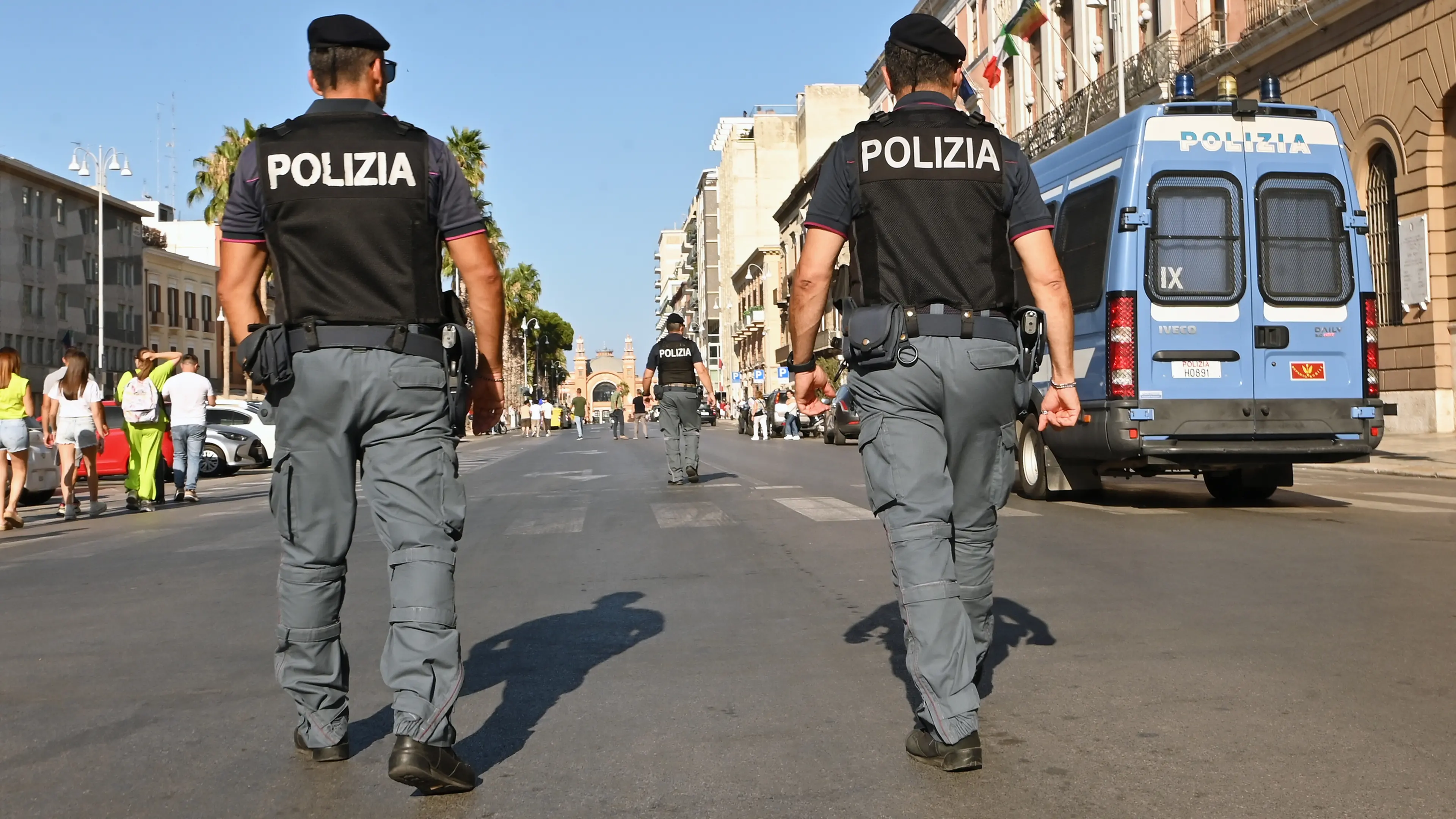 Fondi per la polizia, “un grande bluff”