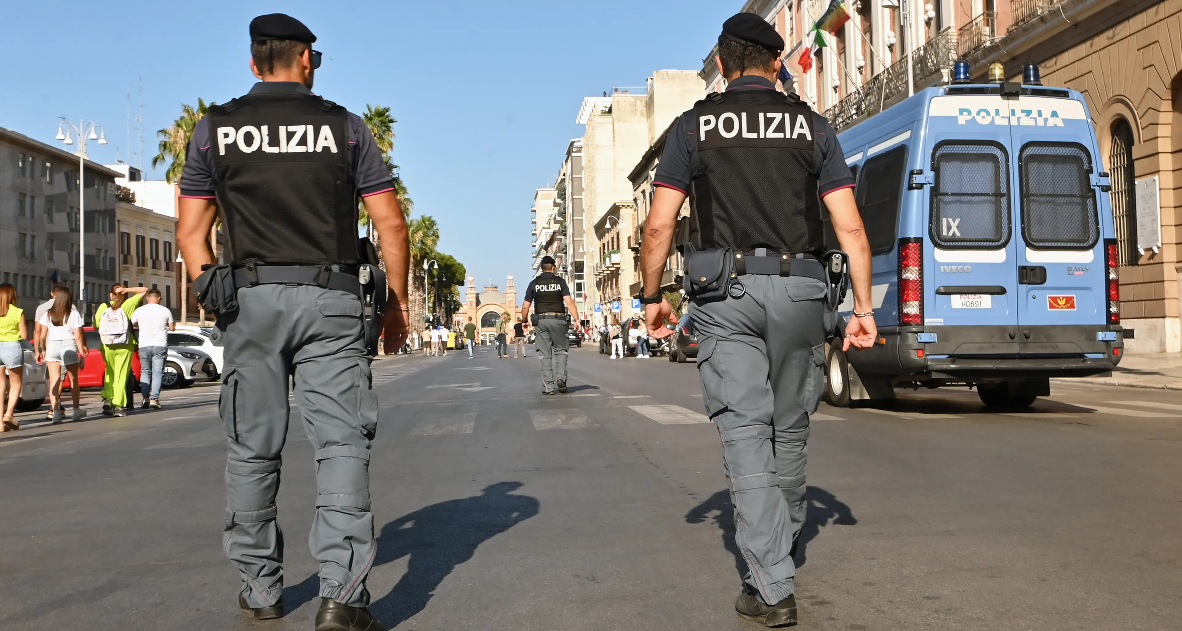 Fondi per la polizia, “un grande bluff”