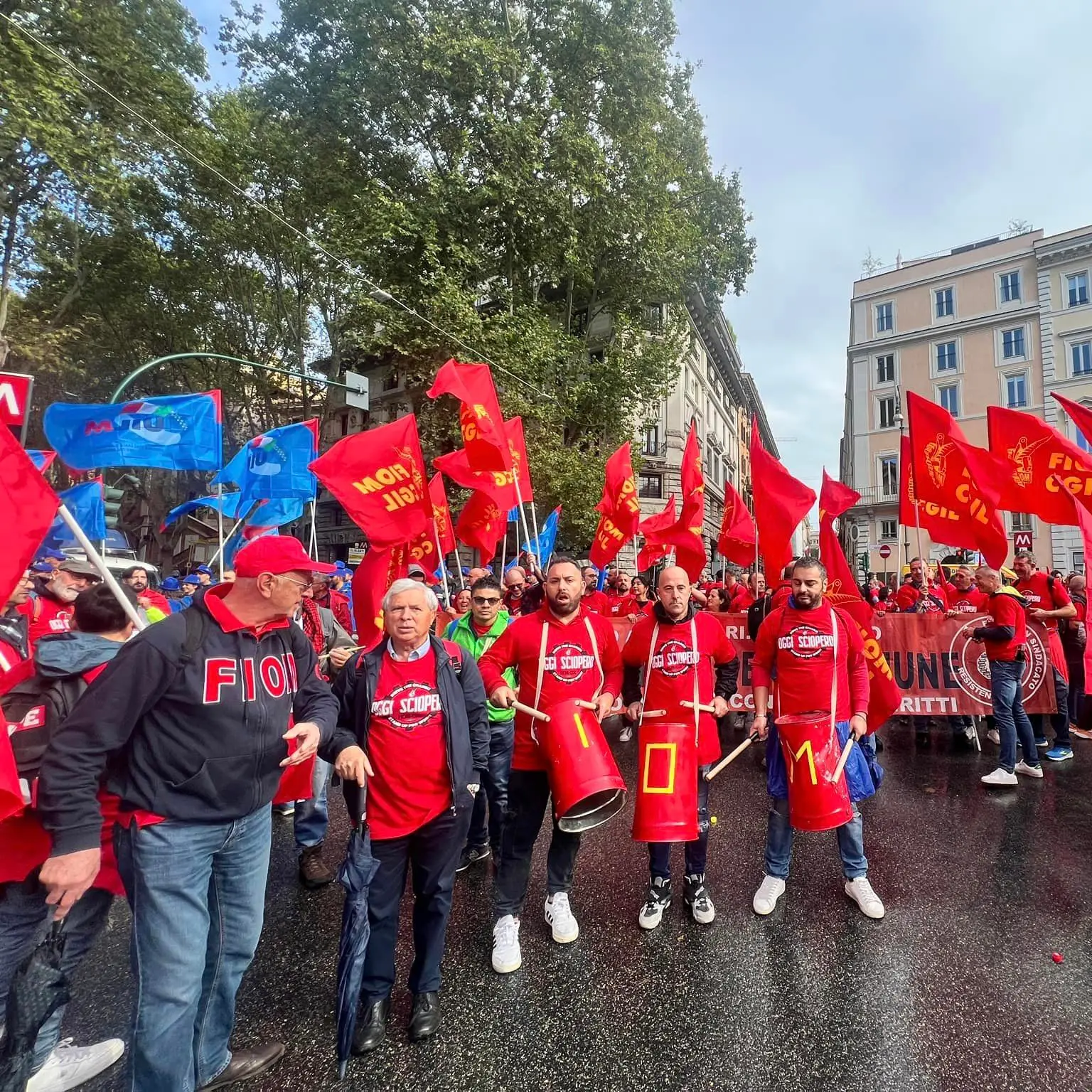 “Cambiamo marcia”, i metalmeccanici chiedono un futuro