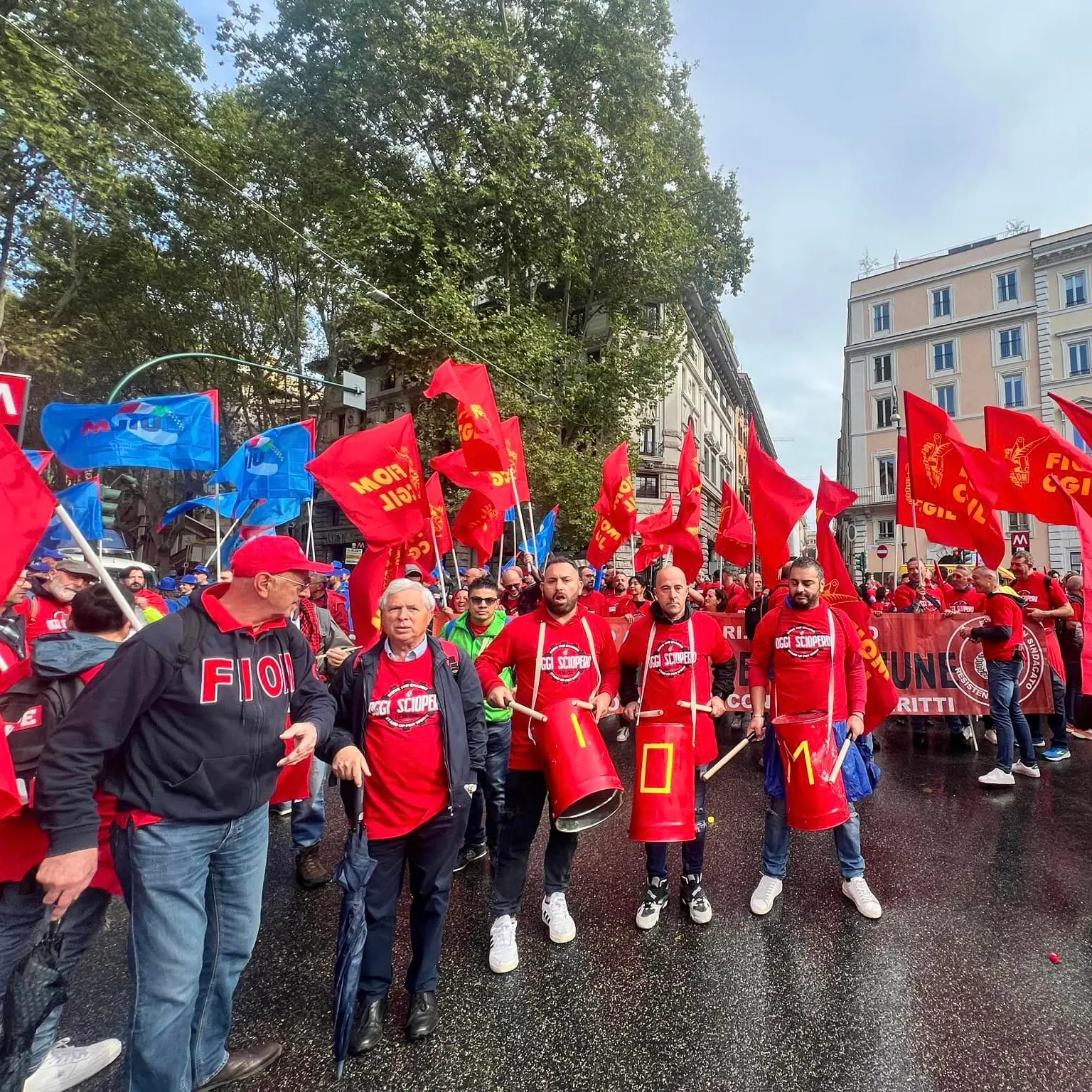 “Cambiamo marcia”, i metalmeccanici chiedono un futuro